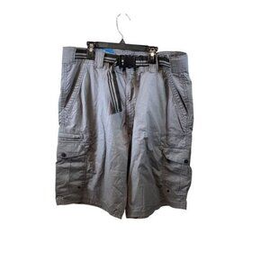 Goth y2k indie normcore gorpcore fisherman Iron Co. Stretch Cargo Shorts 36